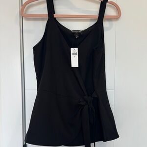NWT Banana Republic Faux Wrap Tank